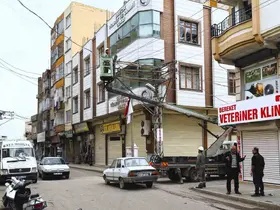 Dicle Elektrik’ten fırtına mesaisi
