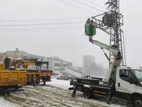 Dicle Elektrik’ten Şanlıurfa’da 521 personel ile kış mesaisi
