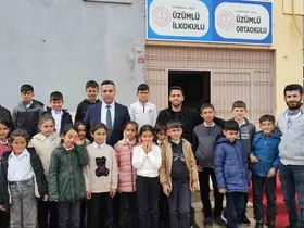 Dicle İlçe Milli Eğitim Müdürü Selçuk, öğrenci ve öğretmenlerle buluştu

