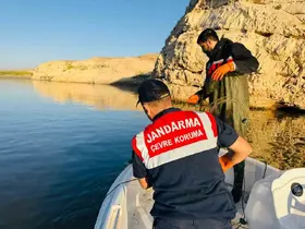Dicle Nehrinde kaçak avcılığa geçit yok
