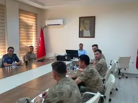 Dicle’de asayiş toplantısı
