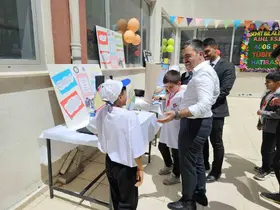 Dicle’de Bilim Fuarı ilgi gördü
