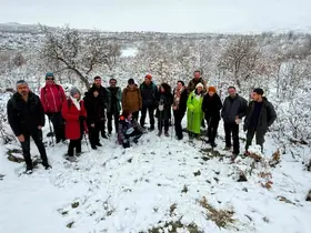 Dicle’de doğa tutkunlarının yeni gözdesi: Bawkan Vadisi ve şelaleleri
