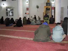 Dicle’de Miraç Kandili dualarla idrak edildi
