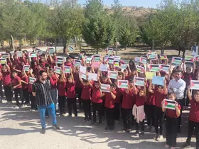 Dicle’de öğrencilerden Gazze’ye destek çalışması
