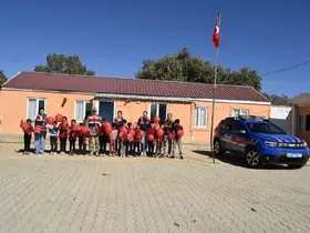 Dicle’de öğrencilere Jandarmadan tanıtım
