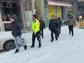 Dicle’de yılbaşı denetimi yapıldı

