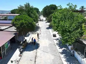 Didim Balat Mahallesi’nde çalışmalar sürüyor

