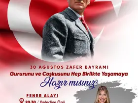 Didim Belediyesi, 30 Ağustos Zafer Bayramı’nı coşkuyla kutlayacak
