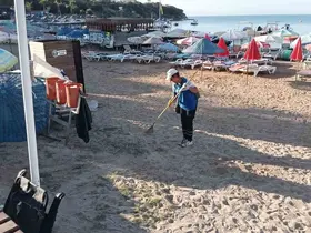Didim Belediyesi daha temiz bir kent için çalışmalarını sürdürüyor
