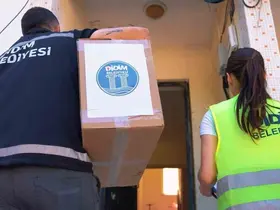 Didim Belediyesi ihtiyaç sahibi hanelere yönelik destek çalışmalarını sürdürüyor
