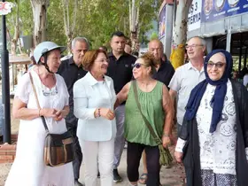 Didim Belediyesi’nden Akbük’te bayramlaşma programı düzenlendi
