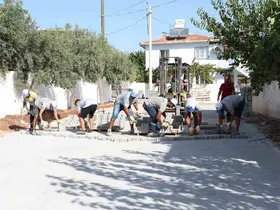 Didim Belediyesi’nden Denizköy’de kapsamlı çalışma
