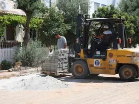 Didim Belediyesi’nden kent genelinde yol bakım ve onarım çalışması

