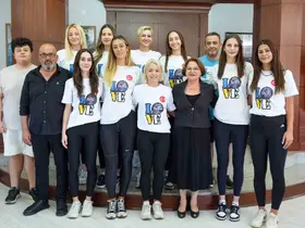 Didim Belediyespor Kadın Voleybol Takımı sezona iddialı hazırlanıyor
