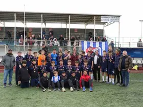 Didim Belediyespor U14 Takımı şampiyon oldu
