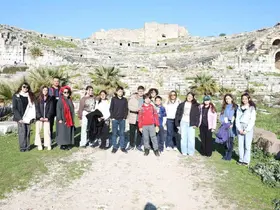 Didim Çocuk Meclisi’nden Miletos’ta matematik yolculuğu
