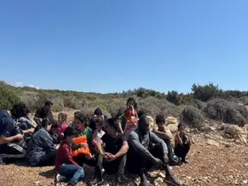 Didim’de 34 düzensiz göçmen, sahilde yakalandı
