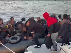 Didim’de düzensiz göçmen operasyonu
