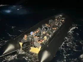 Didim’de İHA tespit etti, 34 düzensiz göçmen yakalandı
