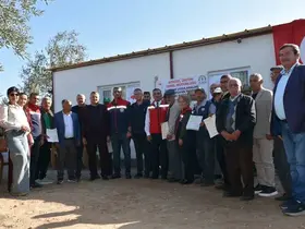 Didim’de ’İyi Tarım’ sertifikaları dağıtıldı
