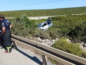 Didim’de trafik kazası: 1 ölü
