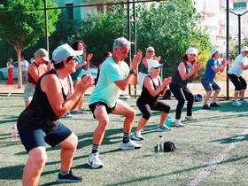Didim’de ücretsiz sabah egzersizleri dört noktada sürüyor
