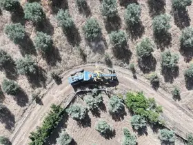 Didim’de yol çalışmaları sürüyor
