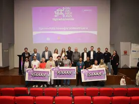 Digihack4anatolia’da büyük ödüller sahiplerini buldu
