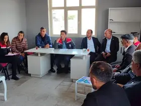 Digor’da çiftçilere yönelik eğitimler sürüyor
