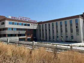 Dikili Devlet Hastanesi 1 Mart itibarıyla hizmete açılıyor
