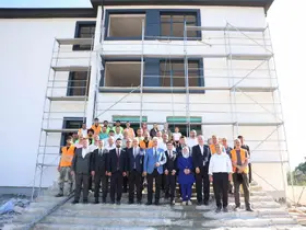 Dikmeli İlkokulu yeni eğitim dönemine hazırlanıyor
