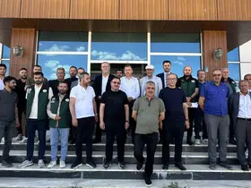 Dilimli Barajı Sulama Projesi’nde güzergah incelemesi başlatıldı

