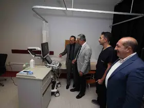 Dilovası Devlet Hastanesine kritik cihaz desteği
