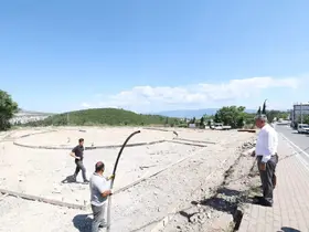 Dilovası’ndaki 2 dönümlük park ve mesire alanı yenileniyor
