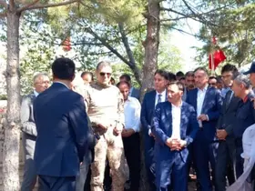 Din görevlilerinden Vali Çiçek’e teşekkür
