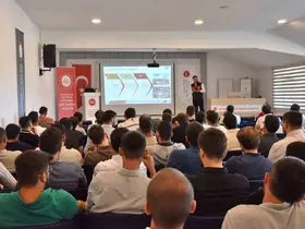 Din görevlisi adaylarına ilk yardım semineri
