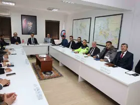 Dinar’da kış tedbirleri masaya yatırıldı
