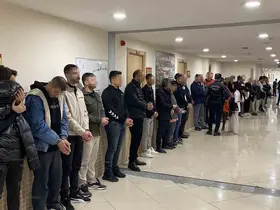 Dini duyguları istismar ederek dolandırıcılık yapan 55 şüpheli tutuklama talebiyle sevk edildi
