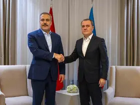 Dışişleri Bakanı Fidan, Azerbaycan Dışişleri Bakanı Bayramov ile bir araya geldi