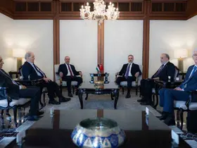 Dışişleri Bakanı Fidan, Filistin Devlet Başkan Yardımcısı Şeyh ile görüştü
