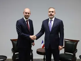 Dışişleri Bakanı Fidan, Fransa Dışişleri Bakanı Barrot ile görüştü
