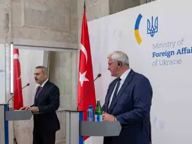 Dışişleri Bakanı Fidan: "Savaşın Karadeniz’e taşınmasını istemiyoruz"
