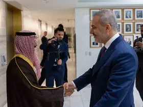 Dışişleri Bakanı Fidan, Suudi Arabistan Dışişleri Bakanı Al Suud ile görüştü
