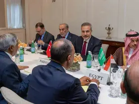 Dışişleri Bakanı Fidan, Türkiye-Mısır-Pakistan-Suudi Arabistan Dışişleri Bakanları Toplantısı’na katıldı
