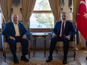 Dışişleri Bakanı Hakan Fidan, Hamas Heyeti ile görüştü