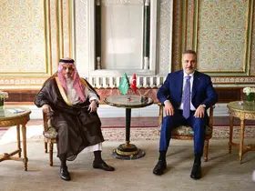 Dışişleri Bakanı Hakan Fidan, Suudi Arabistan Dışişleri Bakanı Faysal bin Ferhan Al Suud ile görüştü
