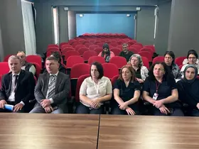 Diyabet hastalarına sağlıklı yaşam eğitimi verildi
