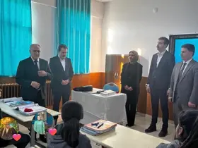 Diyadin imam hatip ortaokulu’na eğitim ziyareti
