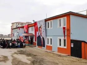 Diyadin’de 450 bin liralık yatırım, yüzlerce öğrenciye nefes oldu
